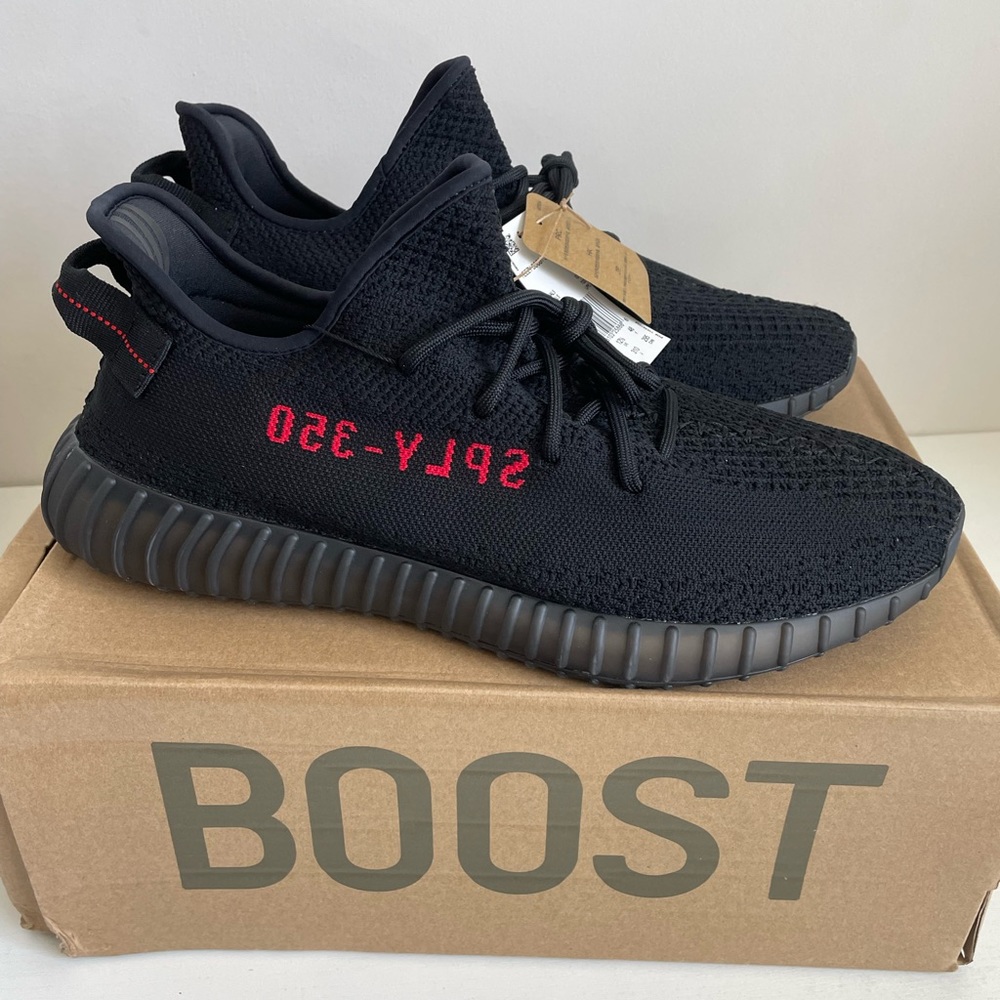 Adidas Yeezy 350 V2 Bred Size 13